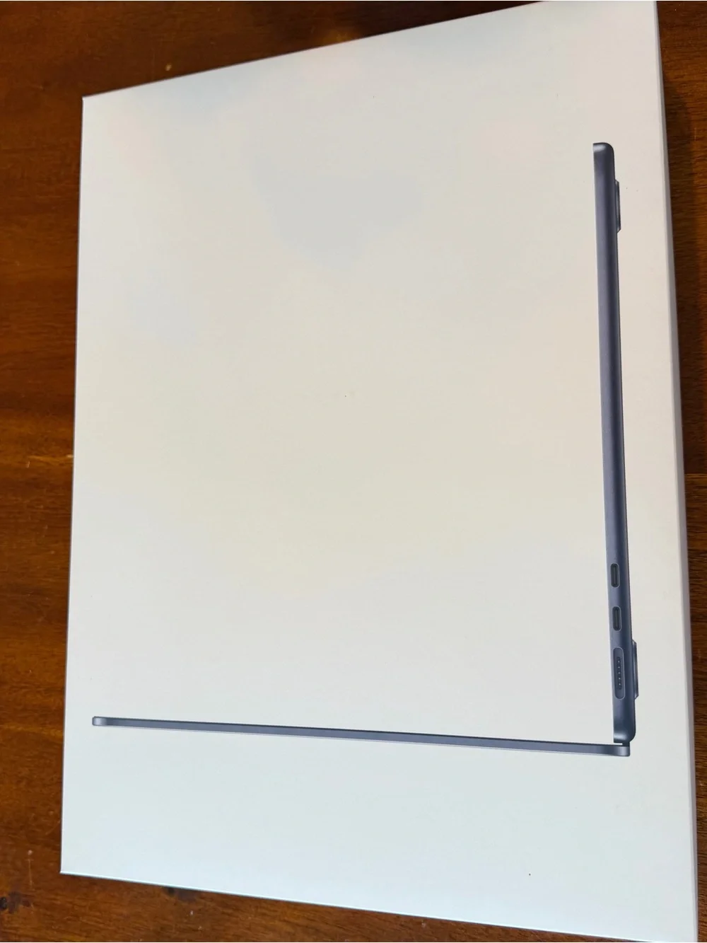 Apple MacBook Air 13”- Silver EMPTY BOX ONLY